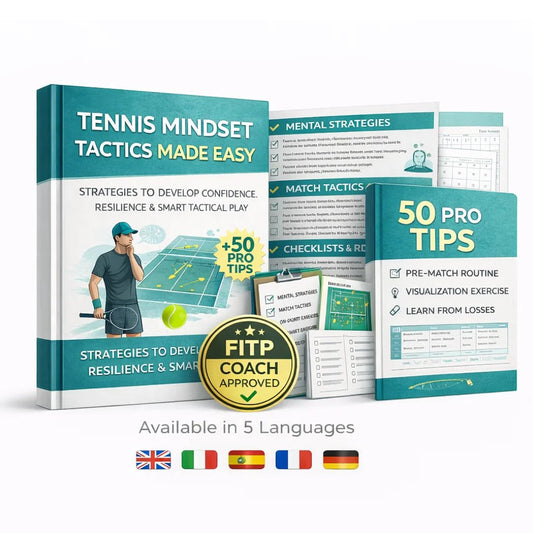 Complete Tennis Mindset System: Tennis Mindset Tactics Made Easy + 50 Pro Tips - Tennis Mindset