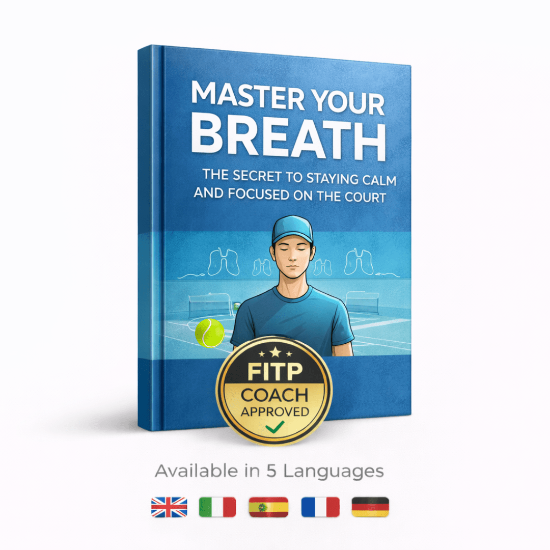 Master Your Breath Guide – tennis breathing techniques to stay calm and focused under pressure (Tennis Mindset System)