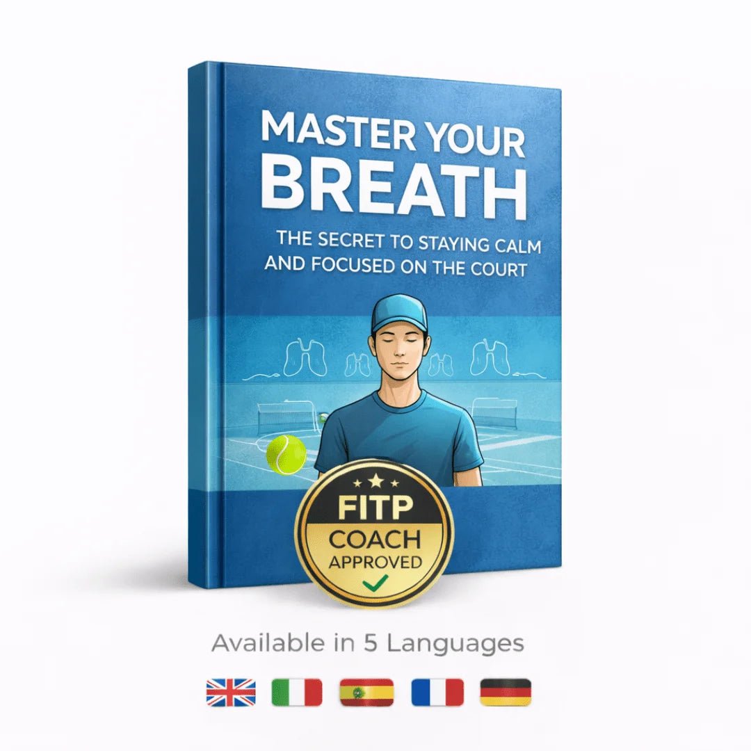 Complete Tennis Mindset System: Tennis Mindset Tactics Made Easy + 50 Pro Tips - Tennis Mindset