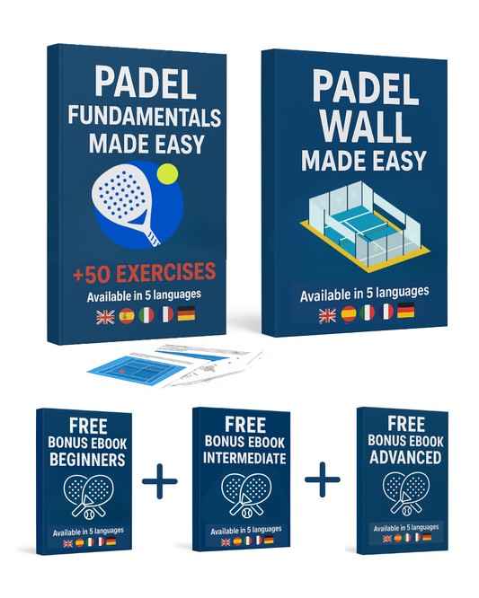 Padel Made Easy + Exercise Book