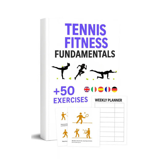 Tennis Fitness Fundamentals + Exercises Book - Tennis Mindset
