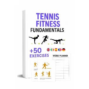 Tennis Footwork Drills & Fitness Mega Pack - Tennis Mindset