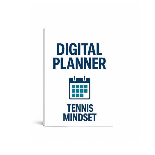 The Definitive Digital Tennis Mindset Planner – The Secret to Winning More Matches
