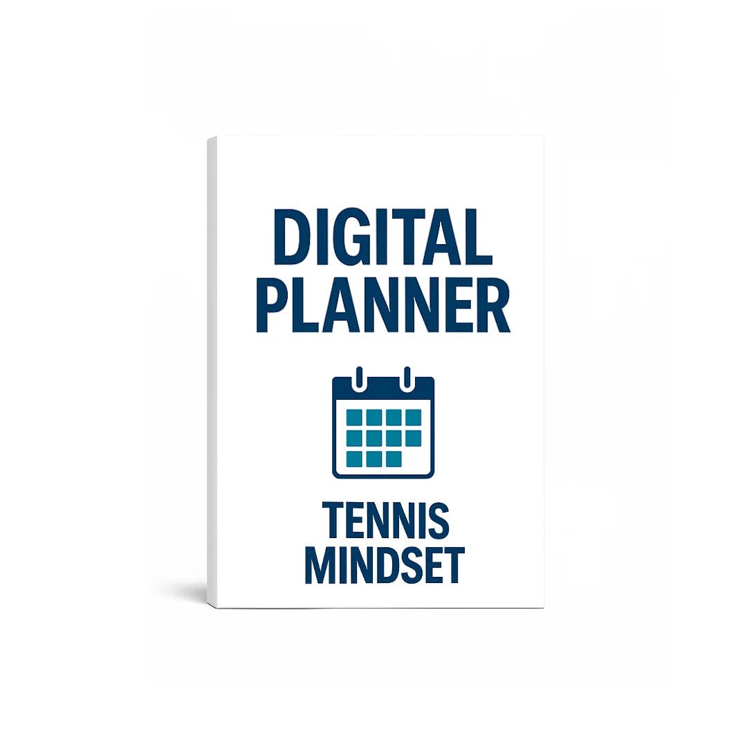 The Definitive Digital Tennis Session Planner – The Secret to Winning More Matches - Tennis Mindset