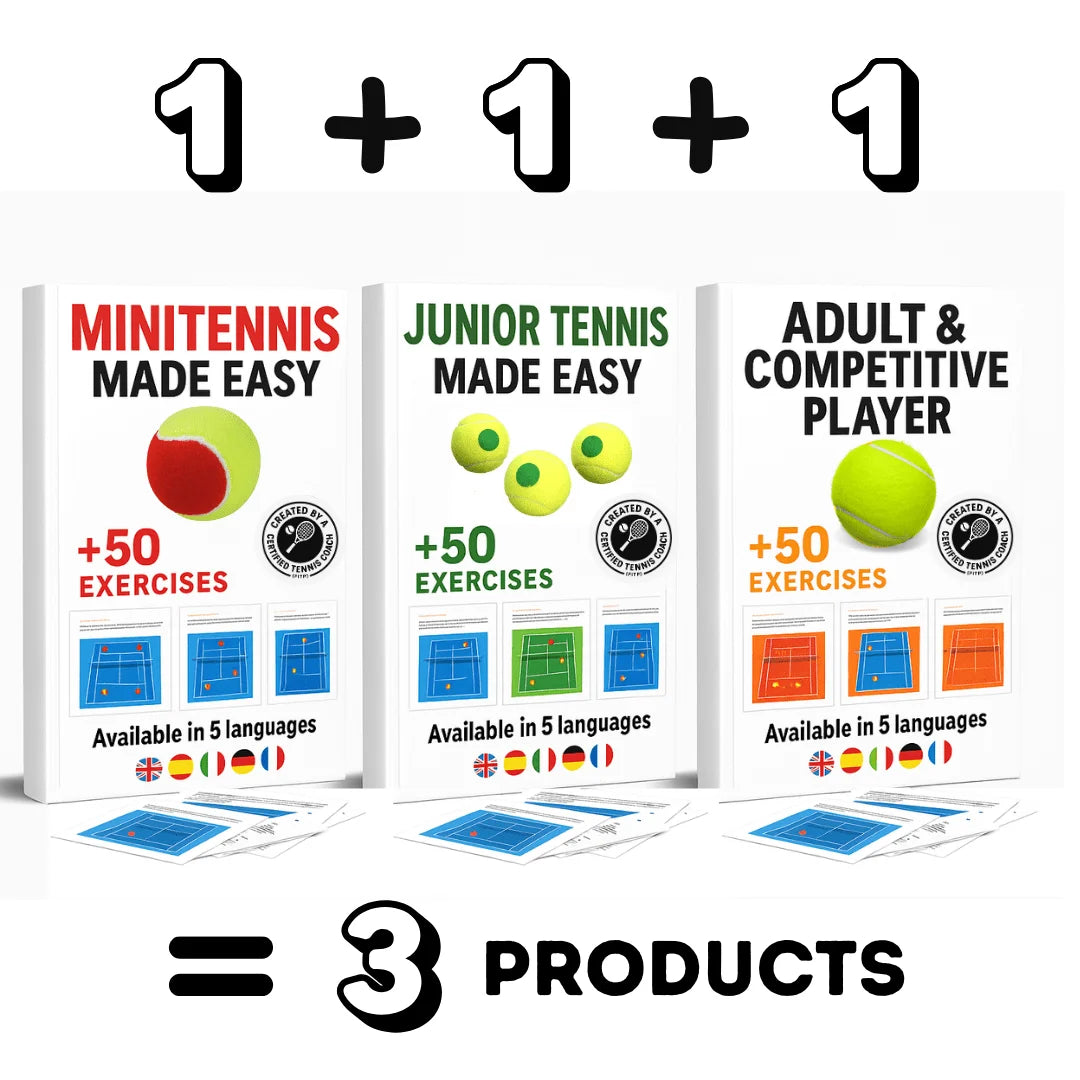 Tennis Made Easy Collection - Tennis Mindset