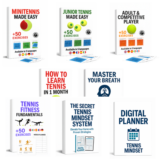 The Complete Bundle – All Tennis Resources in One