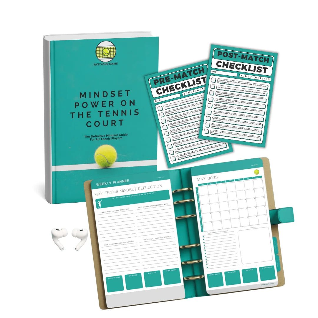 Complete Tennis Mindset System: Tennis Mindset Tactics Made Easy + 50 Pro Tips - Tennis Mindset