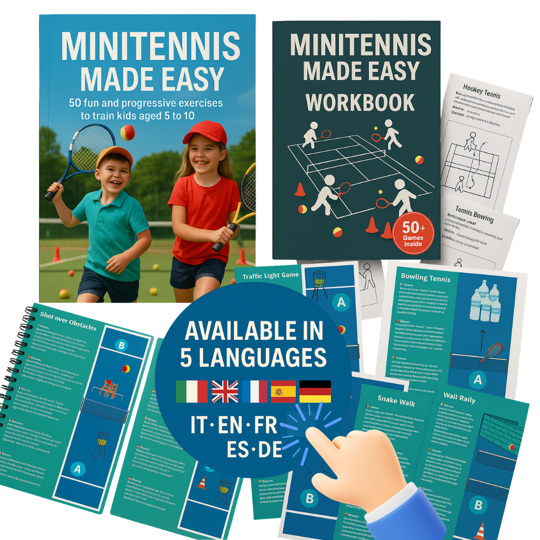 Minitennis Made Easy + Exercise Book