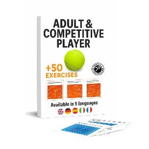 Tennis Footwork Drills & Fitness Mega Pack - Tennis Mindset