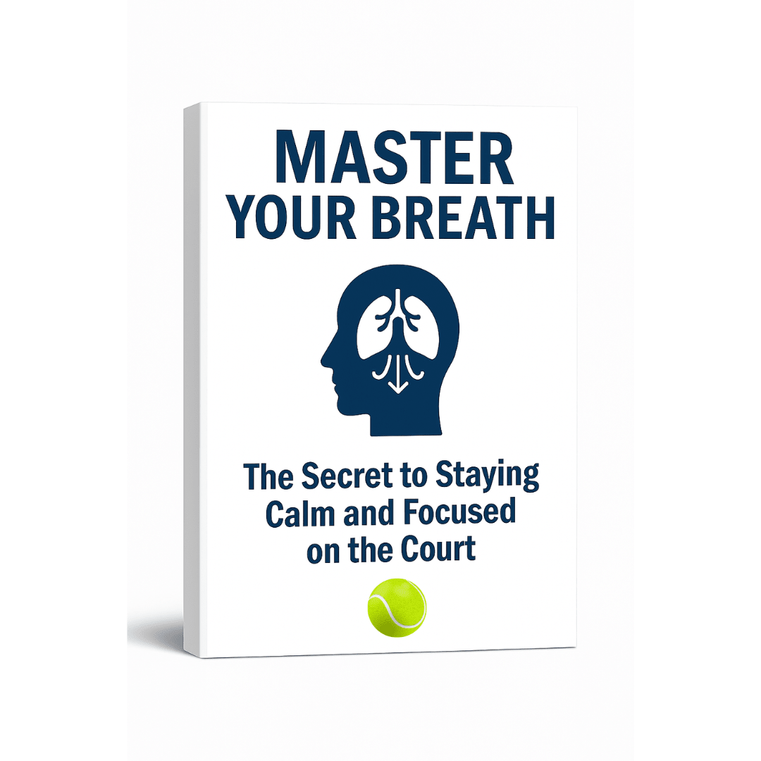 Master Your Breath – tennis breathing techniques to stay calm and focused under pressure