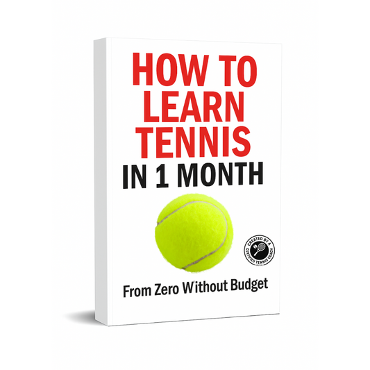 How to Learn Tennis in 1 Month (From Zero Without Budget)