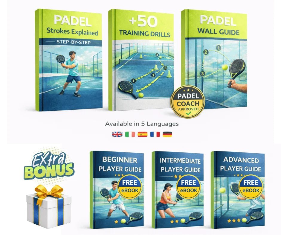 Padel Made Easy Collection + Exercise Book - Tennis Mindset