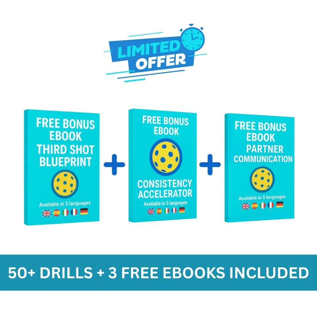 PICKLEBALL MADE EASY COLLECTION +50 DRILLS - Tennis Mindset