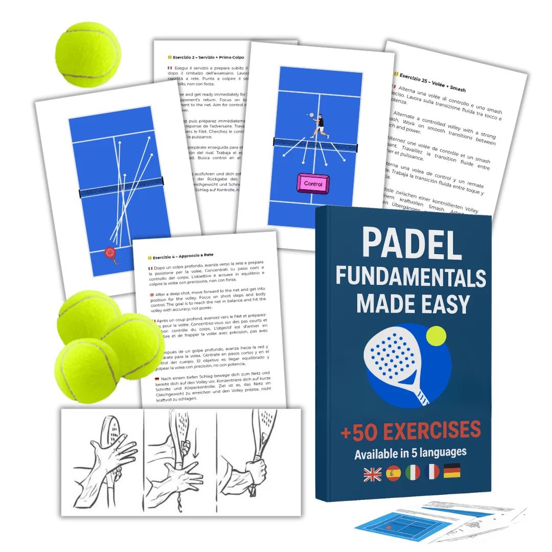 Padel Made Easy Collection + Exercise Book - Tennis Mindset