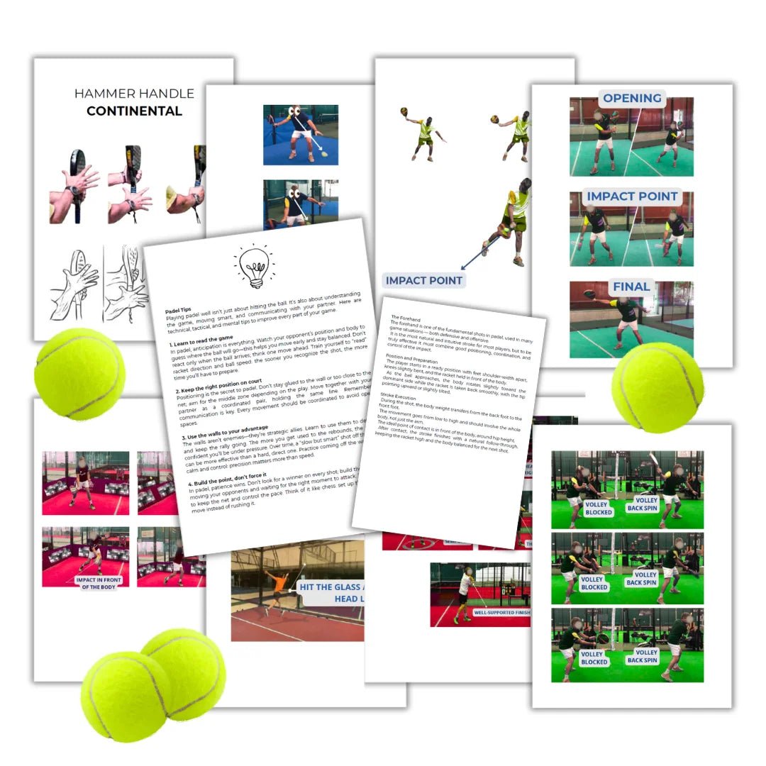 Padel Made Easy Collection + Exercise Book - Tennis Mindset