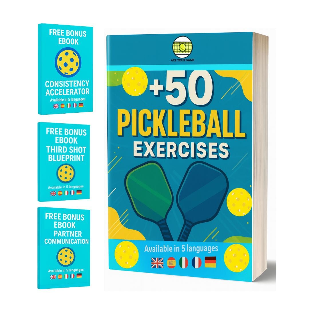 Pickleball Made Easy Collection +50 drills – pickleball exercises and training guide for all levels
