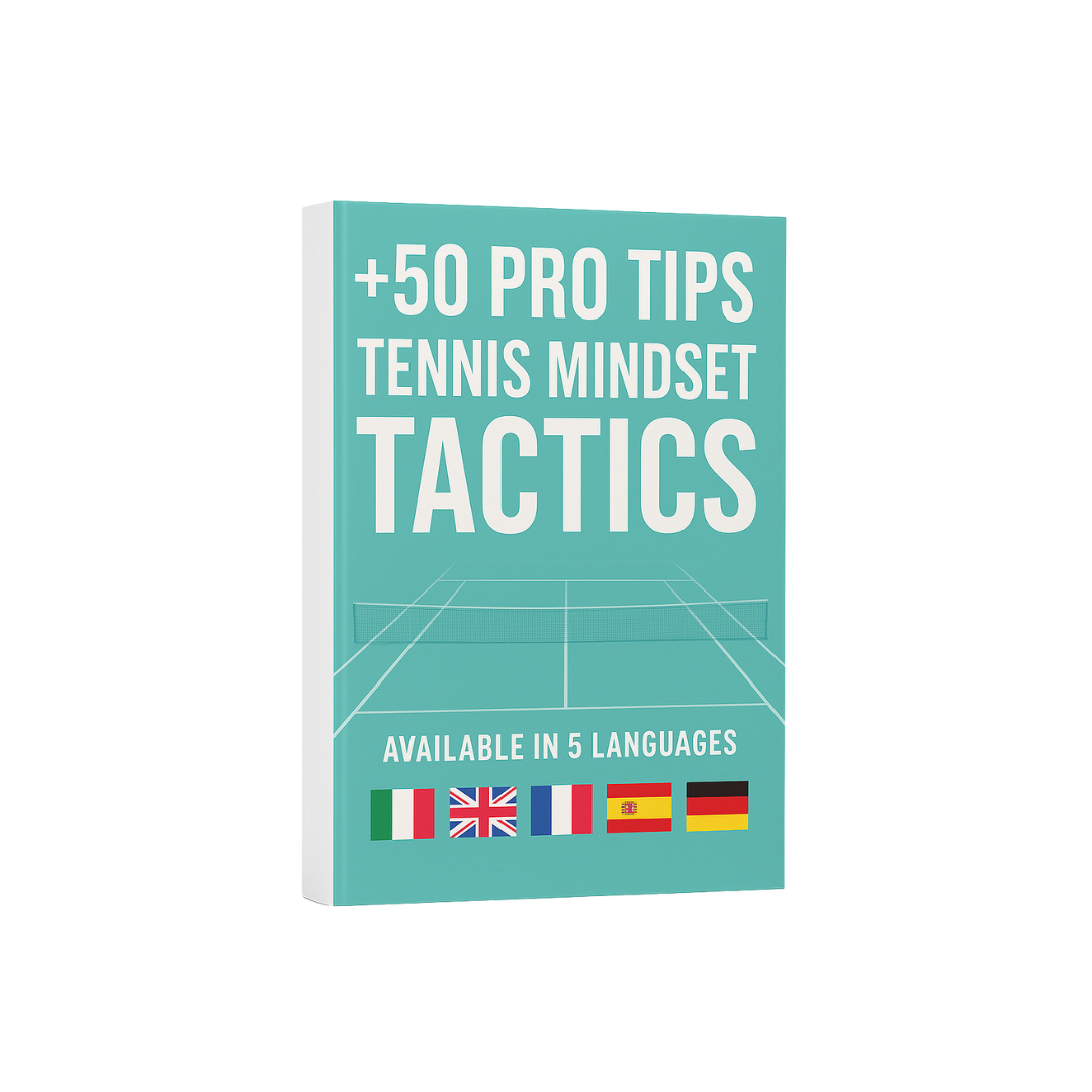 The Complete System: Tennis Mindset Tactics Made Easy + 50 Pro Tips