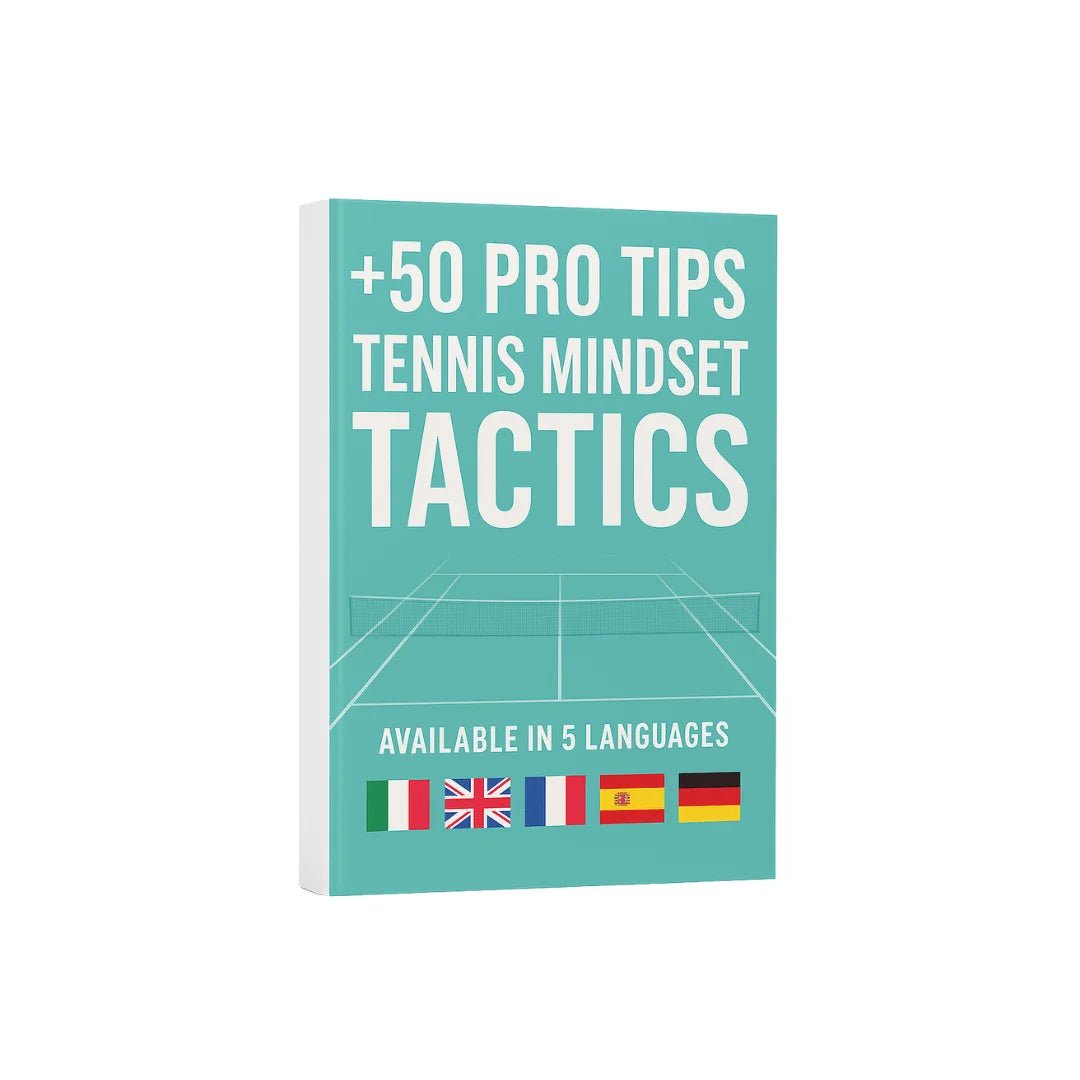 Complete Tennis Mindset System: Tennis Mindset Tactics Made Easy + 50 Pro Tips - Tennis Mindset