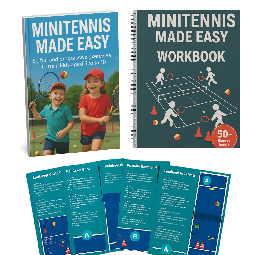 Minitennis Made Easy + Exercise Book