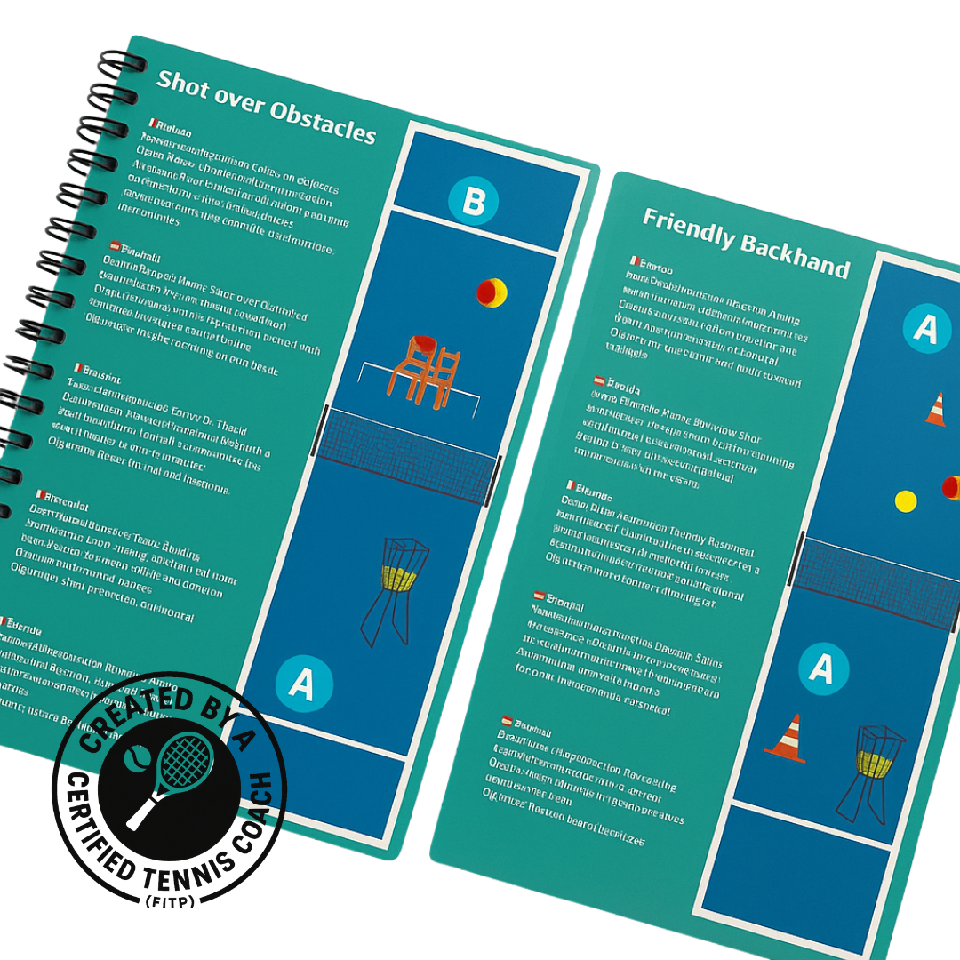 Minitennis Made Easy + Exercise Book